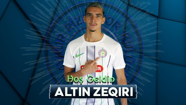 HOŞ GELDİN ALTIN ZEQIRI