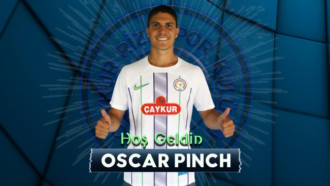 HOŞ GELDİN OSCAR PINHCI