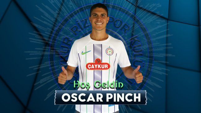 HOŞ GELDİN OSCAR PINHCI