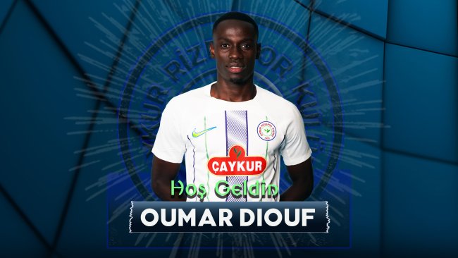 HOŞ GELDİN OUMAR DIOUF