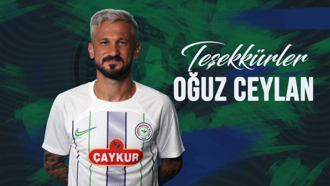 TEŞEKKÜRLER OĞUZ CEYLAN