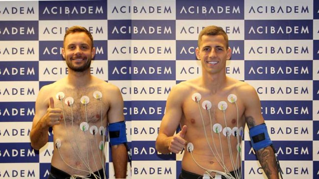 Martin Minchev ve Casper Höjer'in sağlık kontrolleri yapıldı.