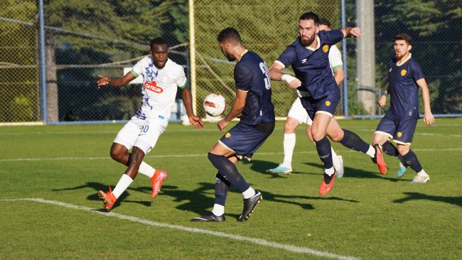 MKE Ankaragücü 1-0 Çaykur Rizespor / Hazırlık Maçı