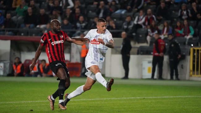 GAZİANTEP FK 2 - 0 ÇAYKUR RİZESPOR