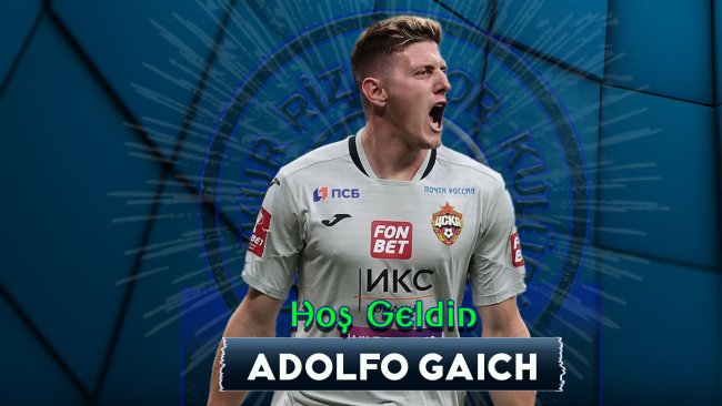 HOŞ GELDİN ADOLFO GAICH