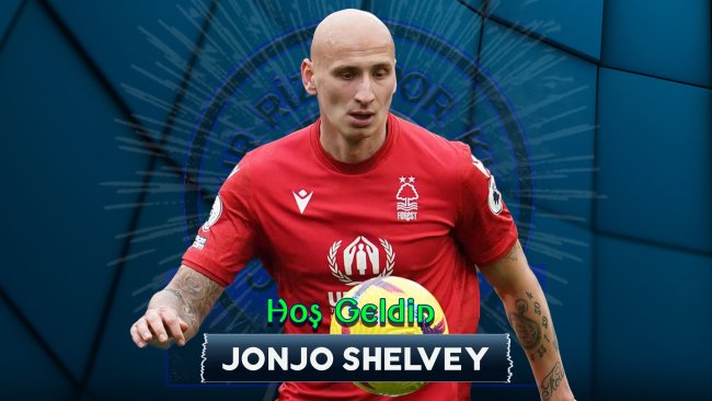 HOŞ GELDİN JONJO SHELVEY