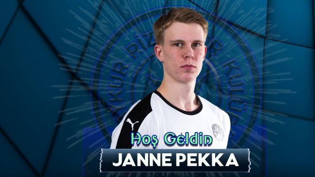 HOŞ GELDİN JANNE PEKKA