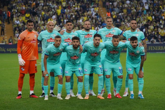 FENERBAHÇE 5 – 0 ÇAYKUR RİZESPOR