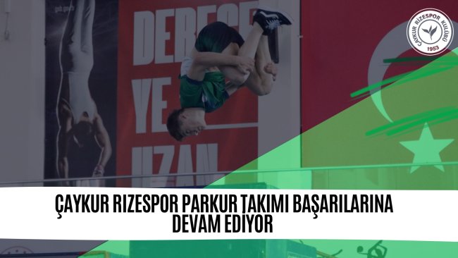 Çaykur Rizespor Parkur Takımı Yine Zirvede