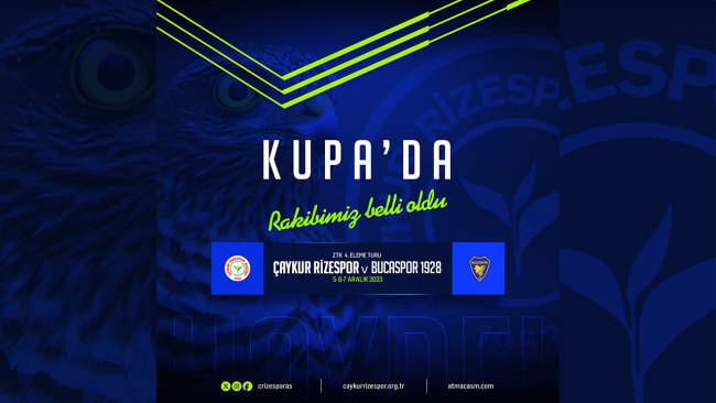 ZTK RAKİBİMİZ BELLİ OLDU