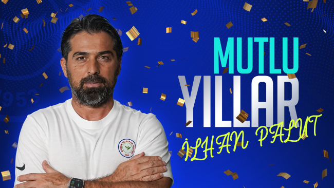 DOĞUM GÜNÜN KUTLU OLSUN İLHAN PALUT