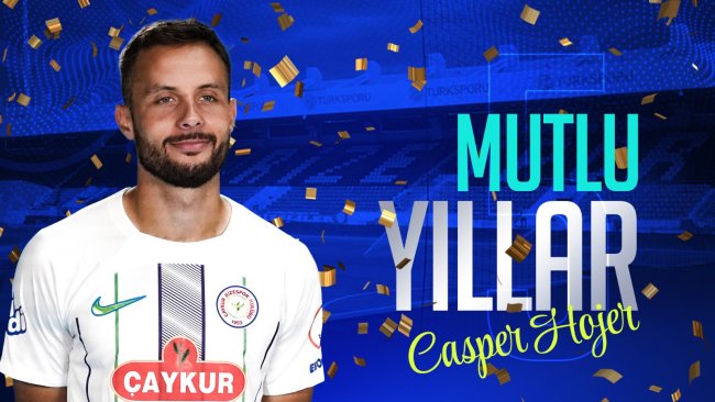 DOĞUM GÜNÜN KUTLU OLSUN CASPER HOJER