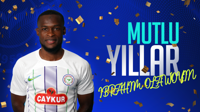 Doğum Günün Kutlu Olsun Ibrahim Olawoyin