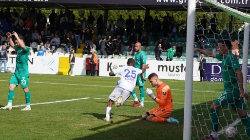 Atmaca'dan harika bir geri dönüş daha / BODRUMSPOR A.Ş. 1-2 ÇAYKUR RİZESPOR A.Ş.