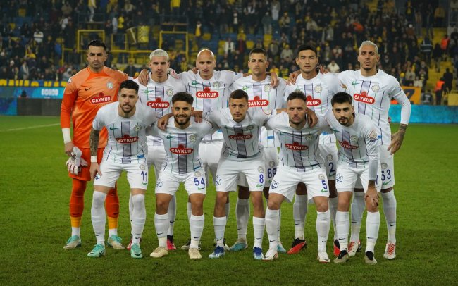 MKE ANKARAGÜCÜ 1-1 ÇAYKUR RİZESPOR