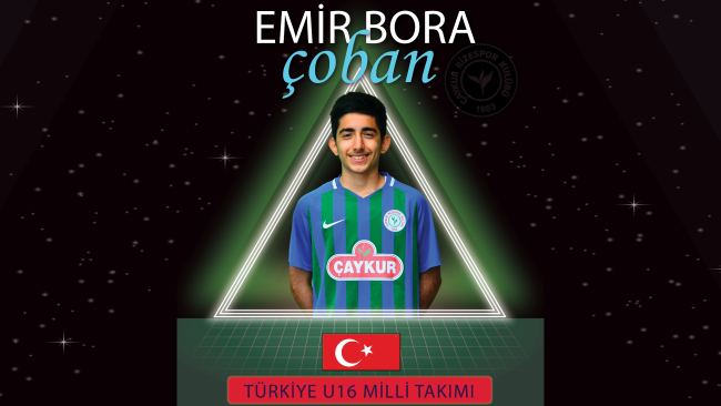 Genç Atmaca Emir Bora Çoban; Türkiye U16 Milli Takımına Davet Edildi