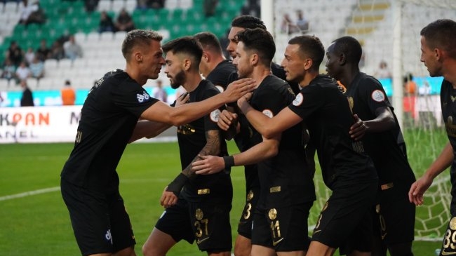 TÜMOSAN KONYASPOR 1-2 ÇAYKUR RİZESPOR