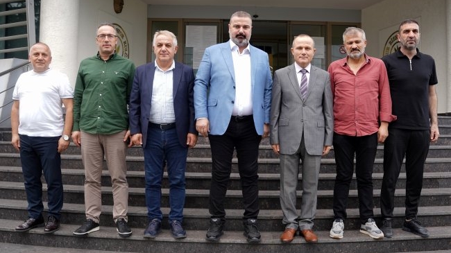 Murat Türesin'den Rizespor'a Ziyaret