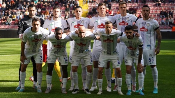 MONDİHOME KAYSERİSPOR 3-1 ÇAYKUR RİZESPOR