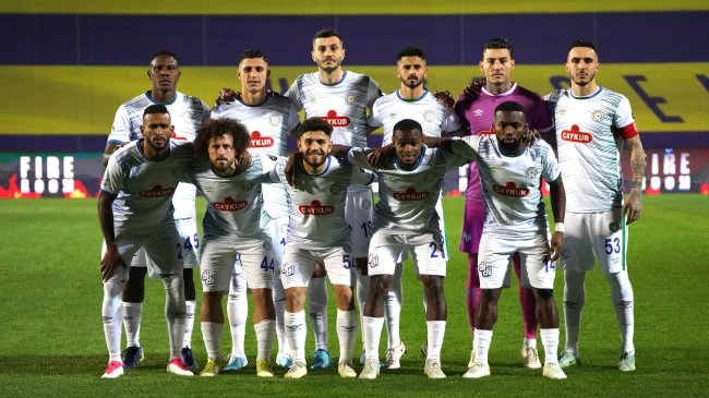 EYÜPSPOR 0 - 1 ÇAYKUR RİZESPOR / 28. Haftayı Muhteşem Deplasman Galibiyetiyle Kapatıyoruz