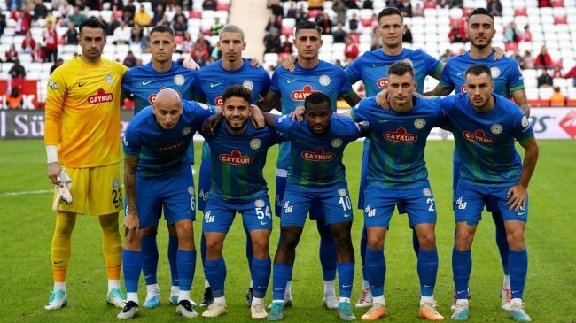 BITEXEN ANTALYASPOR 0 - 0 ÇAYKUR RİZESPOR