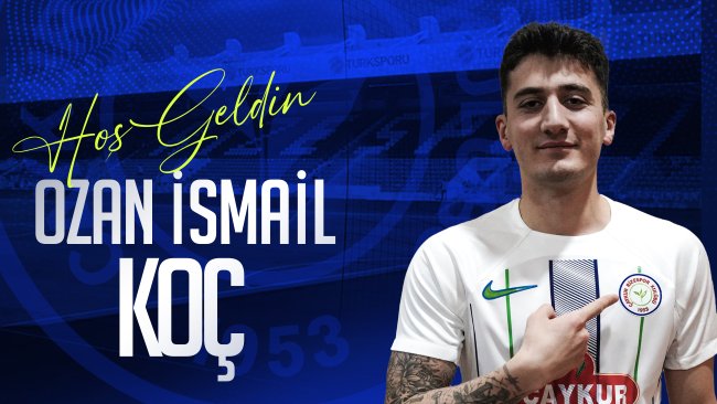 HOŞ GELDİN OZAN İSMAİL KOÇ