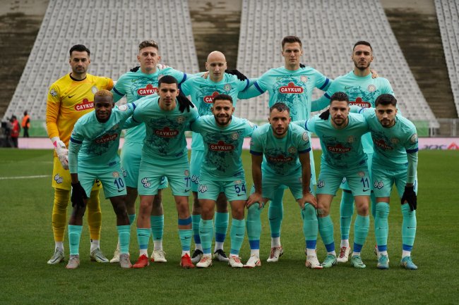VAVACARS FATİH KARAGÜMRÜK 4 - 0 ÇAYKUR RİZESPOR