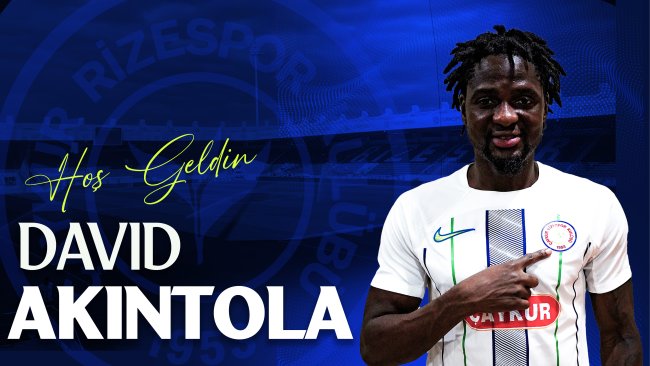 HOŞ GELDİN DAVID AKINTOLA