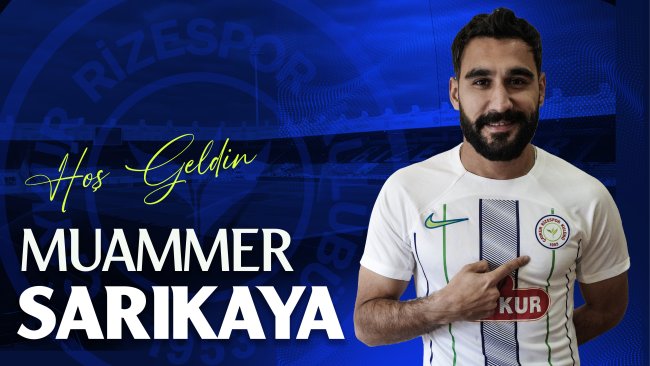 HOŞ GELDİN MUAMMER SARIKAYA