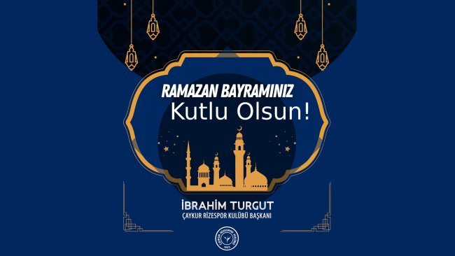 RAMAZAN BAYRAMINIZ KUTLU OLSUN