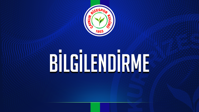 BİLGİLENDİRME