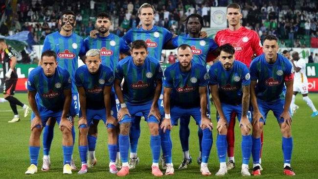 ÇAYKUR RİZESPOR 2 - 1 ANTALYASPOR