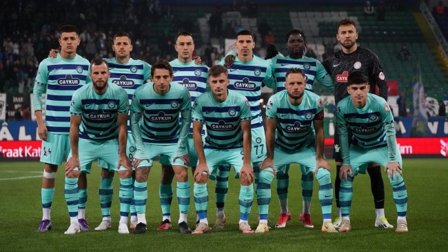 Türkiye Kupasında 5. tura yükseldik / ÇAYKUR RİZESPOR 3-2 SİLİVRİSPOR