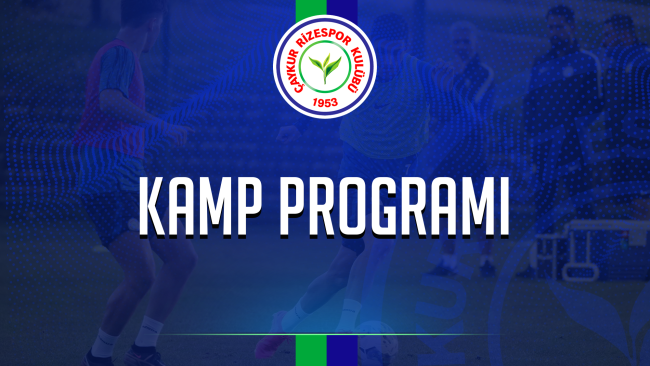 Çaykur Rizespor 2024-2025 sezonu hazırlıklarına Erzurum'da başlıyor.