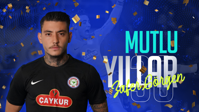 DOĞUM GÜNÜN KUTLU OLSUN ZAFER GÖRGEN