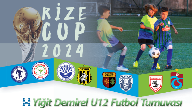 ULUSLARARASI U12 RİZE CUP 2024'DE HEYECAN DORUKTA