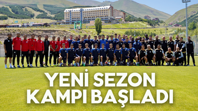 KAMP BAŞLADI