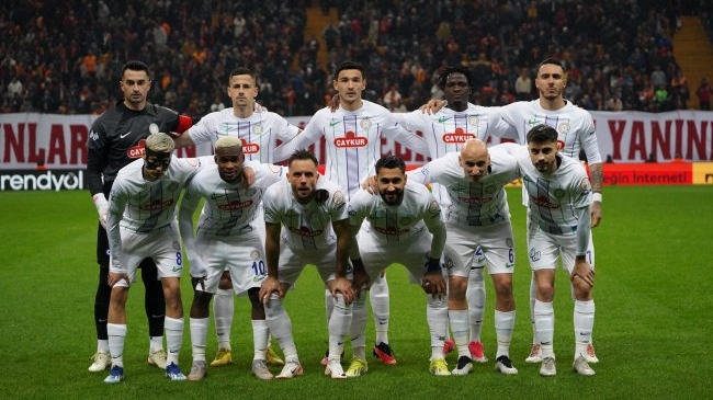 GALATASARAY - ÇAYKUR RİZESPOR