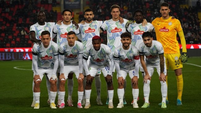 GAZİANTEP FUTBOL KULÜBÜ 1-0 ÇAYKUR RİZESPOR