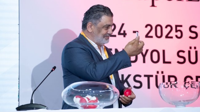 Trendyol Süper Lig'de 2024-2025 sezonu fikstürü çekildi