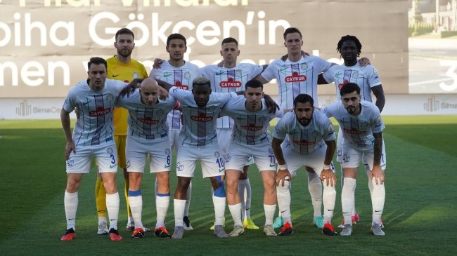 SİLTAŞ YAPI PENDİKSPOR 2 - 1 ÇAYKUR RİZESPOR