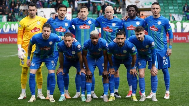 ÇAYKUR RİZESPOR 3 - 1 GAZİANTEP FK