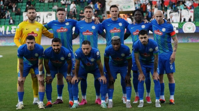 ÇAYKUR RİZESPOR 0 - 0 KASIMPAŞA