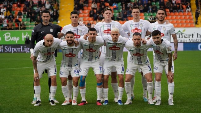 CORENDON ALANYASPOR 2 - 1 ÇAYKUR RİZESPOR