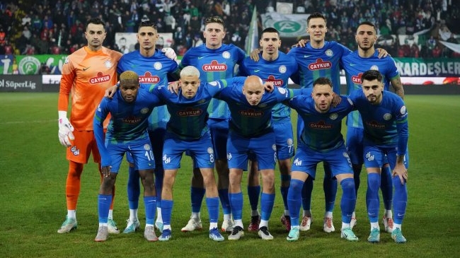 ÇAYKUR RİZESPOR 1 - 0 TRABZONSPOR