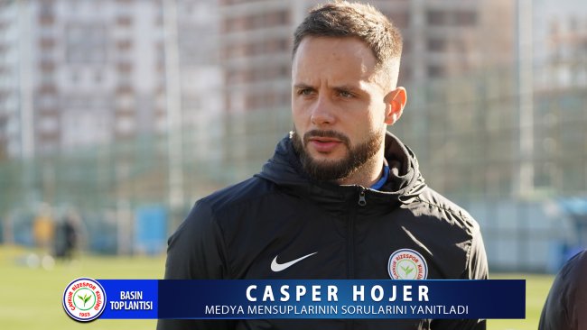 CASPER HOJER BASIN TOPLANTISI