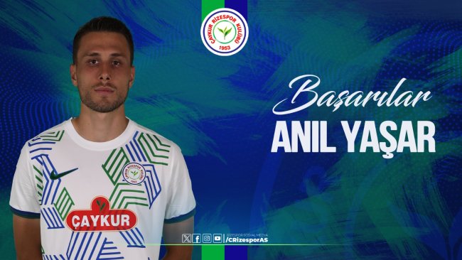 Anıl Yaşar kiralık olarak Esenler Erokspor'a transfer oldu.