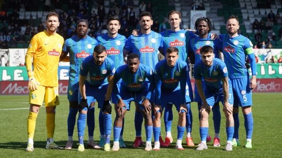 ÇAYKUR RİZESPOR 3 - 1 CORENDON ALANYASPOR