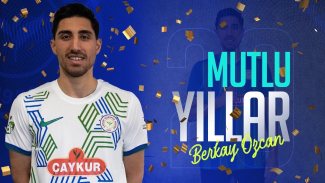 Doğum Günün Kutlu Olsun Berkay Özcan