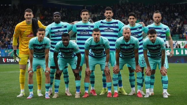 ÇAYKUR RİZESPOR 2 - 0 GAZİANTEP FUTBOL KULÜBÜ
